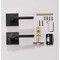Sure-Loc Hardware Sure-Loc Hardware Vail Handleset, Oakley Handleset Trim, Satin Brass VL507-OK SB - alternate 2